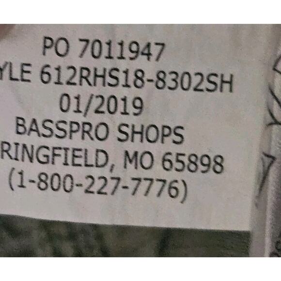 RedHead Shorts 38 Cargo Pocket Outdoor Hiking 9" Inseam Comfort Green Cotton - Picture 7 of 7